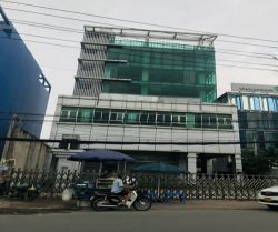 cho thue toa nha mat tien nguyen xi 14x28m 6 tang gia 275 trieu