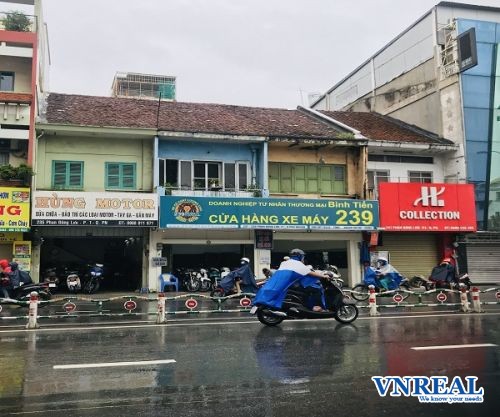 cho thue nha mat tien phan dang luu 4x18m 2 tang gia 40 trieu