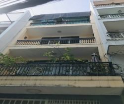 cho thue nha nhieu tu 6x22m 4 tang gia 32 trieu