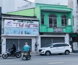 cho thue mat bang quan phu nhuan mat tien duong hoang van thu 10x14m 1 tret 1 lau gia 80 trieu