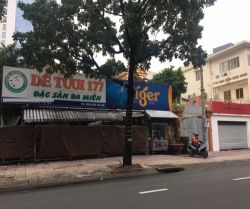 cho thue mat bang quan 3 mat tien duong nguyen dinh chieu phuong 6 quan 3 350 trieu