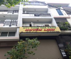 cho thue nha mat tien duong hoa su dien tich 4 x16m 1 tret   ham  lung  4 lau gia thue  50