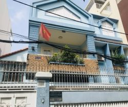 cho thue nha quan phu nhuan hxh duong nguyen trong tuyen 13x16m tret   1 lau  gia  40 trieu 