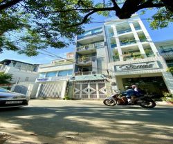 cho thue nha duong tran khanh du dien tich 4 x 14m tret   lau gia 30tr