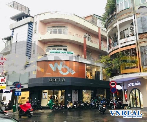 cho thue mat bang quan 3 goc 2 mat tien duong vo van tan 5x15m gia 85 trieu thang