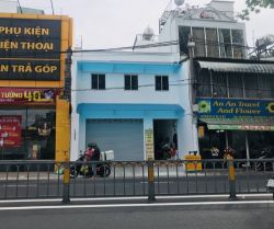 cho thue nha quan binh thanh  mat tien duong d2 5x10m 1 lau  gia  35 trieu