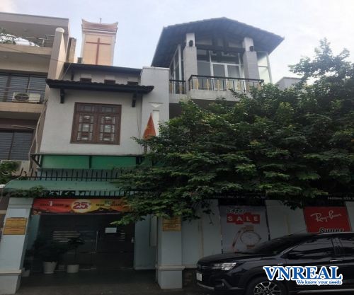 cho thue biet thu quan 1 mat tien duong tran khanh du p  tan dinh quan 1 70 trieu