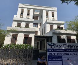 cho thue biet thu quan 3 duong vo van tan phuong 6 1000m2 gia 18000  thang