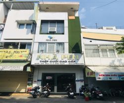 cho thue nha quan binh thanh mat tien duong nguyen cong hoan 41x16m 4 tang gia 41 trieu  thang