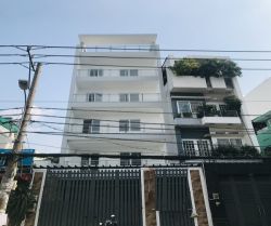 cho thue toa nha quan binh thanh  mt duong bui dinh tuy 65x25m 6 tang gia 150 trieu  thang