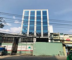 cho thue toa nha quan binh thanh mat tien duong nguyen xi 10x34m ham 8 lau gia 35 000 usd  thang