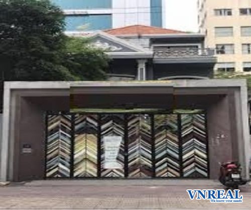 cho thue biet thu quan 3 mat tien duong paster phuong 6 quan  160 trieu