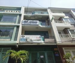 cho thue nha mat tien hoa hong dt 4 x 16m 1 tret 3 lau gia 35 tr th