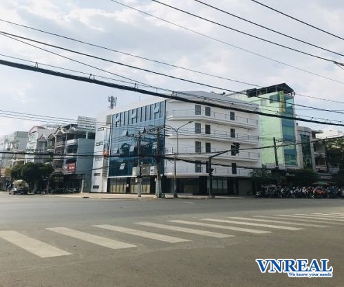 cho thue toa nha goc nga tu dinh bo linh chu van an 12x20m 5 tang gia 500 trieu  thang