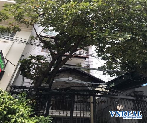 cho thue nha mat tien duong bach dang  dt 5 x 26m 1t 3l gia 60 tr th