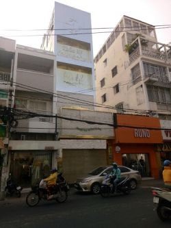 cho thue nha  tran huy lieu dt 45 x 13m 1h 1t lung 4l gia 50 tr th