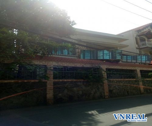 cho thue biet thu nguyen thai binh dt 16 x 18m 1t 2l gia 80 tr th