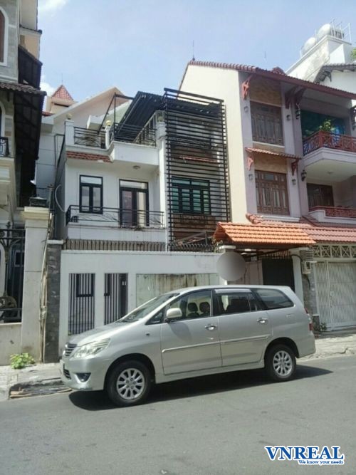 cho thue biet thu  duong hoa dao dt 8 x 18m tret 3 lau gia 70 tr th