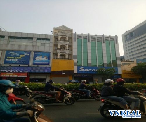 cho thue nha mat tien cong hoa dt 4 x 12m 1 tret 4 lau gia 35 trieu thang