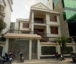 cho thue nha huynh lan khanh dien tich 15 x 16m 1t2l gia 110 tr th