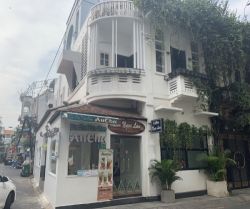 cho thue biet thu quan 1 mat tien duong huynh khuong ninh ? p  da kao quan 1 50 trieu