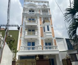 cho thue nha hem xe hoi tran quang khai dt 82 x 17m 1 ham 1 tret 5 lau gia 125 tr th