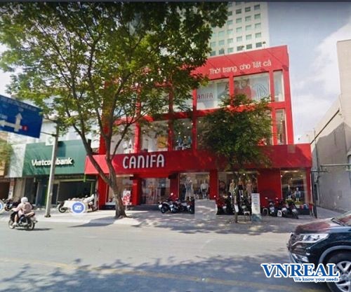 cho thue nha quan 3 goc 2 mat tien duong hai ba trung 16x30m 2 tang gia 48 000 usd thang