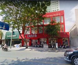 cho thue nha quan 3 goc 2 mat tien duong hai ba trung 16x30m 2 tang gia 48 000 usd thang