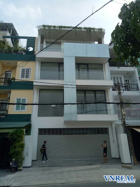cho thue nha duong hong ha dt 8 x 18m 1t 4l gia 130 tr th