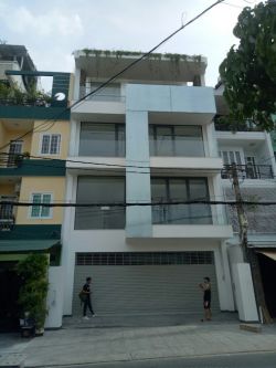 cho thue nha duong hong ha dt 8 x 18m 1t 4l gia 130 tr th