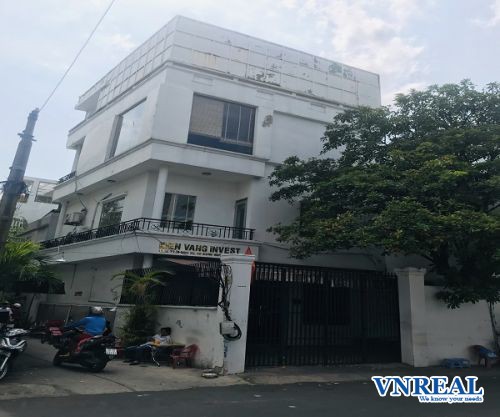 cho thue mat bang quan 1 mat tien duong tran dinh xu dt  75x14m 3 tang gia 70 trieu thang