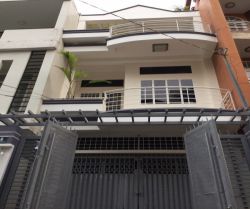 cho thue nha mat tien duong c27   k300  dt 4 x 20m 1t 1l st gia 19 tr th