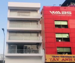 cho thue nha quan 1 mat tien duong dien bien phu dt  6x15m ham 6 tang gia 150 trieu thang