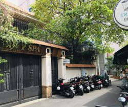 cho thue mat bang quan 3 mat tien duong pham dinh toai dt  12x22m 2 tang gia 130 trieu thang