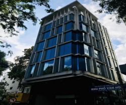 cho thue toa nha quan 1 goc nguyen van thu dt  9x15m ham 7 tang gia 200 trieu