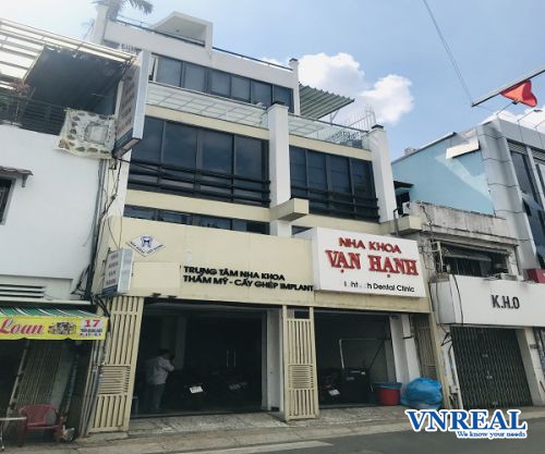 cho thue nha quan 3 mat tien duong tran quang dieu dt  7x15m 4 tang gia 80 trieu thang