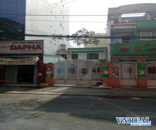 cho thue nha mt hoang hoa tham dt 8 x 21m 1t 1l gia 35 tr thang