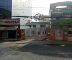 cho thue nha mt hoang hoa tham dt 8 x 21m 1t 1l gia 35 tr thang