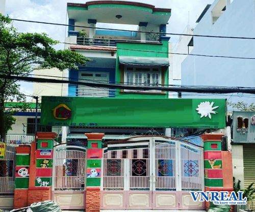 cho thue nha mat tien hoang hoa tham dt 6 x 20m 1 tret 3 lau gia 50 tr th