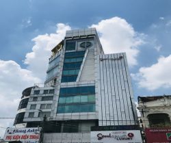 cho thue toa nha quan binh thanh mat tien duong bui huu nghia dt  6x22m ham 8 lau gia 160 trieu thang