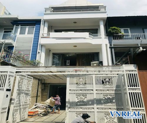 cho thue nha mat tien dang van ngu dt 47 x 23m 1t 3l gia 60 tr th
