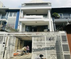 cho thue nha mat tien dang van ngu dt 47 x 23m 1t 3l gia 60 tr th