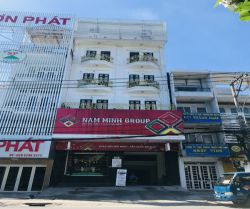 cho thue nha quan binh thanh mat tien duong chu van an dt  8x20m ham 4 tang gia 75 trieu thang