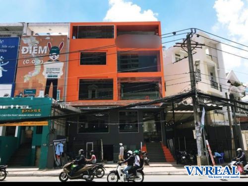 cho thue nha mat tien pho quang dt 10 x 15m 1h 1t 3l gia 130 trieu thang