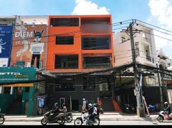 cho thue nha mat tien pho quang dt 10 x 15m 1h 1t 3l gia 130 trieu thang