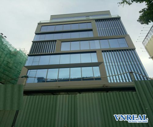 cho thue nha truong son dt 13 x 24m 1 ham tret 8 lau gia 35000  th