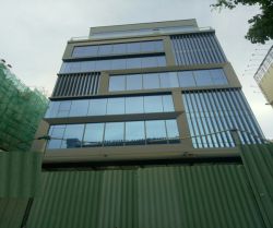 cho thue nha truong son dt 13 x 24m 1 ham tret 8 lau gia 35000  th