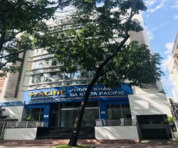 cho thue toa nha quan 3 mat tien le quy don dt  18x13m ham 6 lau gia 20 000 usd thang