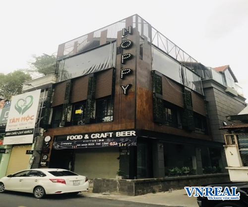 cho thue mat bang quan 1 mat tien duong nguyen van thu dt  87x20m 3 tang gia 85 trieu thang