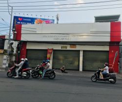 cho thue mat bang quan binh thanh mat tien duong nguyen xi dt  12x15m gia 90 trieu thang